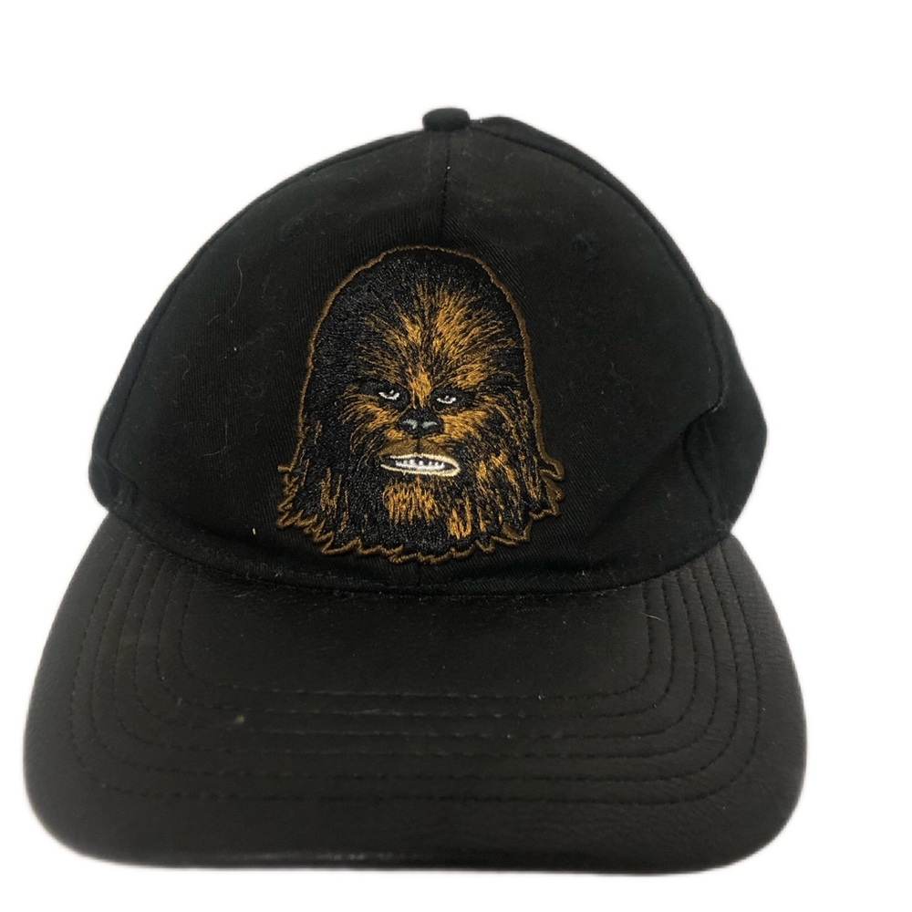 Star Wars Chewbacca Lucas Films Disney Snap Back Hat New Without Tags
